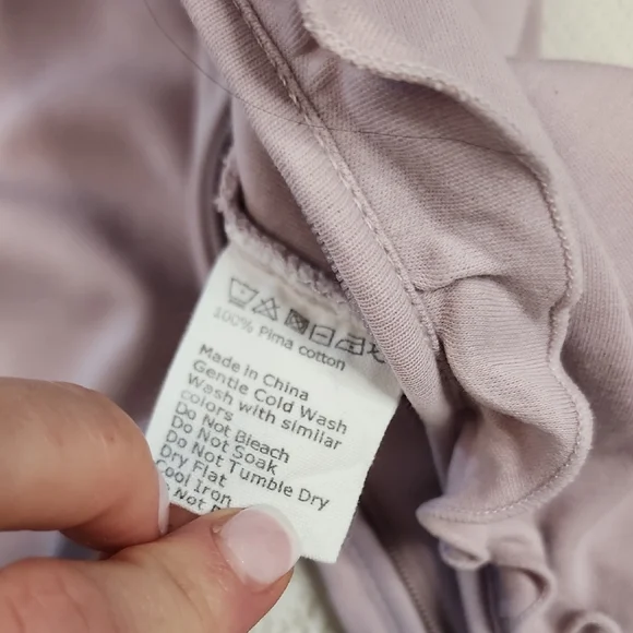 Jamie Kay "Melanie" One Piece Ruffle Footies, Size 3-6 months and 12-18 months - Picture 6 of 9